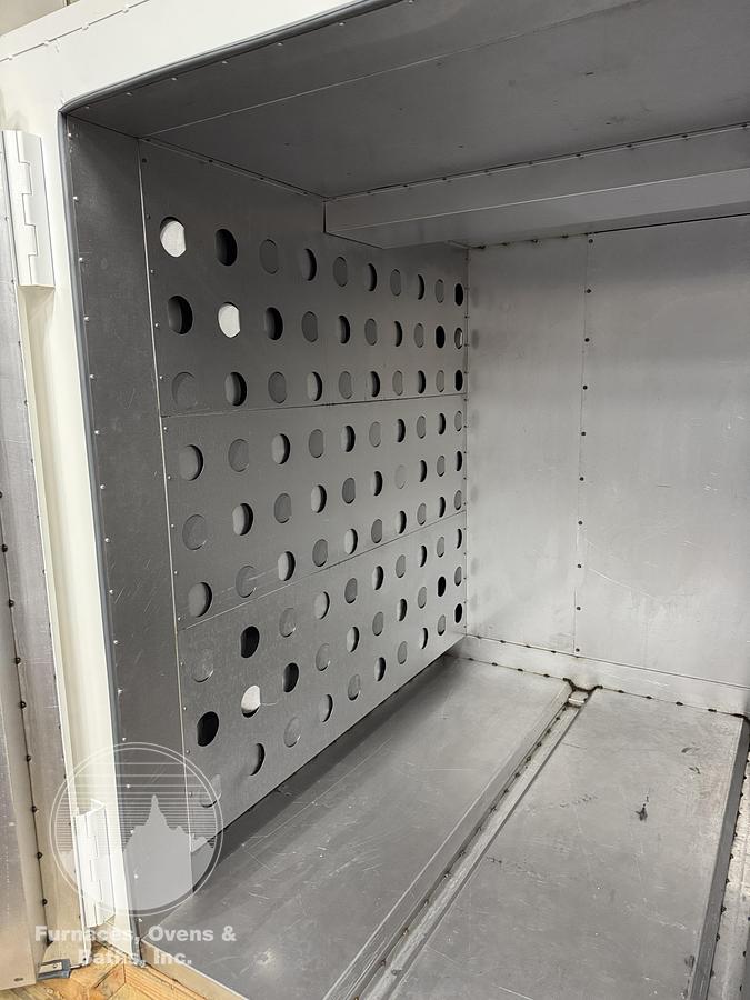 60”W x 60”H x 60”L, TCH-550 Truck Oven, 550-F, Electric