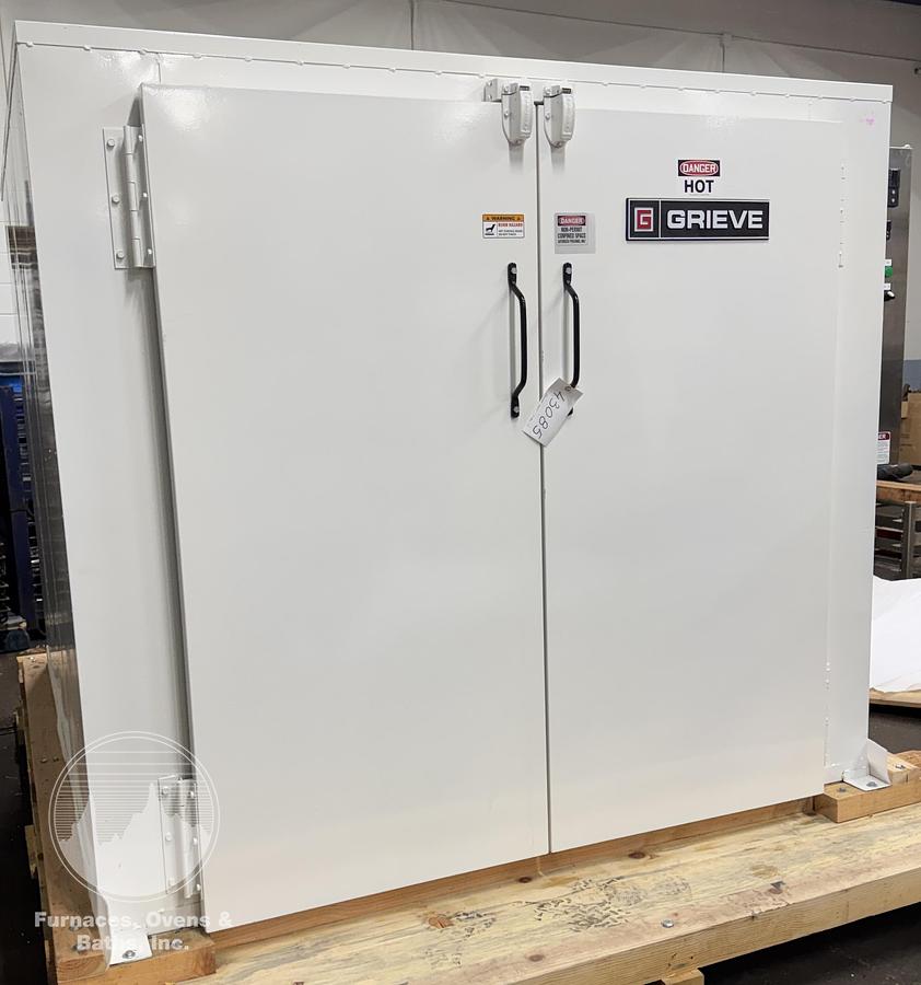 60”W x 60”H x 60”L, TCH-550 Truck Oven, 550-F, Electric