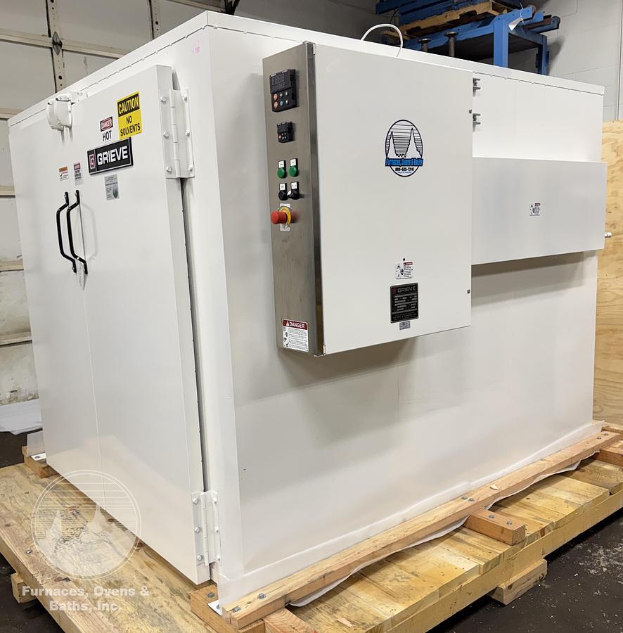 60”W x 60”H x 60”L, TCH-550 Truck Oven, 550-F, Electric