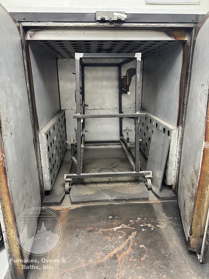 60"W x 72"H x 72"L WRC566-500 Electrically Heated Walk-In Oven, 500°F