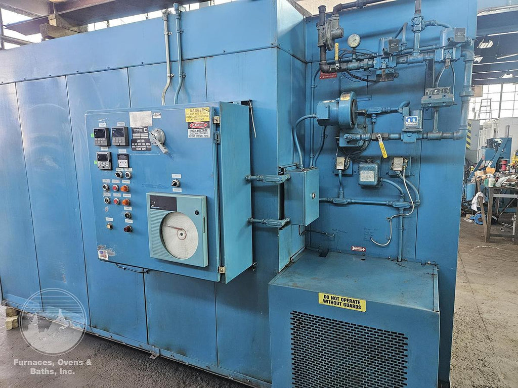 60"W x 72"H x 96"L, Class A Gas Fired Walk-In Oven, 850°F, Solvent Rated