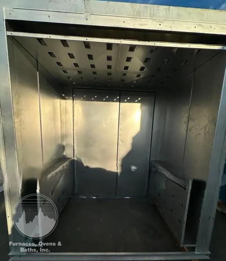 60"W x 84"H x 60"L, Class A, 300°F w/Solvents, 500°F w/o Solvents