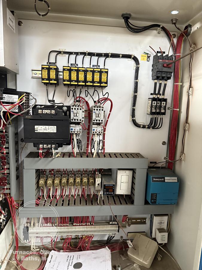 60"W x 84"H x 60"L, Gas Fired Walk-In Oven, 500°F
