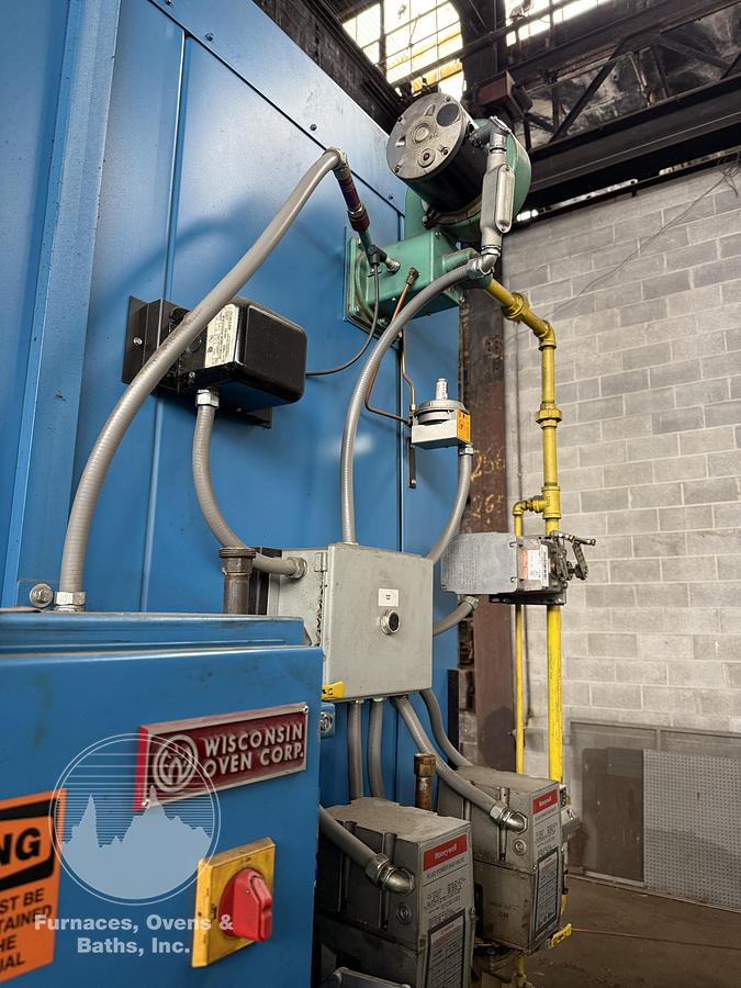 60"W x 84"H x 60"L, Gas Fired Walk-In Oven, 500°F