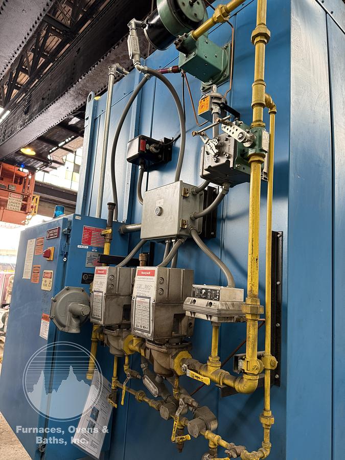 60"W x 84"H x 60"L, Gas Fired Walk-In Oven, 500°F