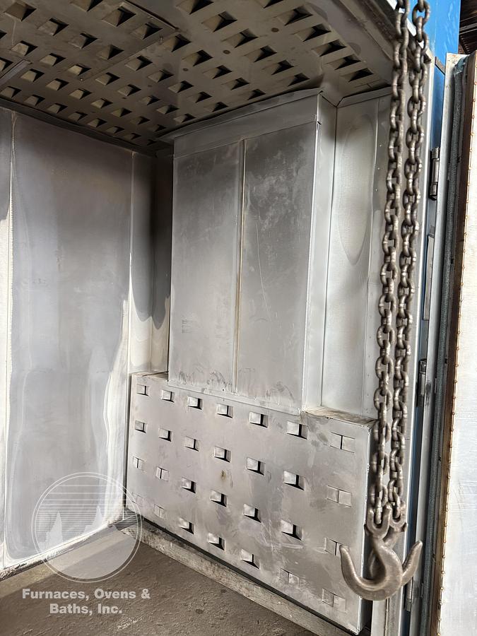 60"W x 84"H x 60"L, Gas Fired Walk-In Oven, 500°F