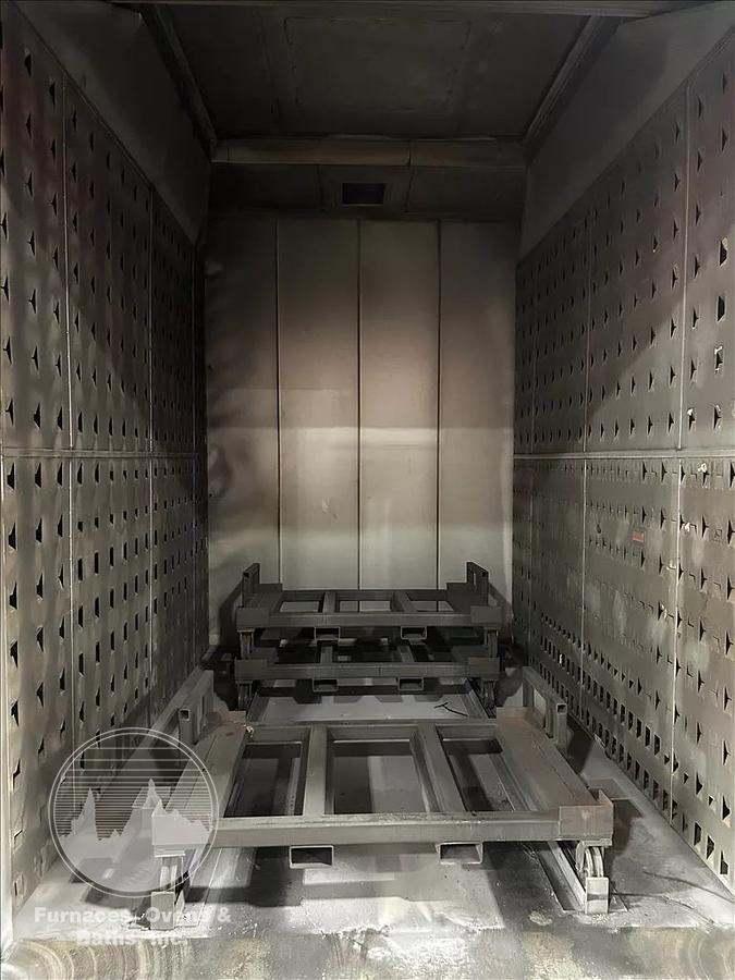 96"W x 120"H x 144"L, Walk-In Oven SWH-81210-G, 500°F, Gas Fired