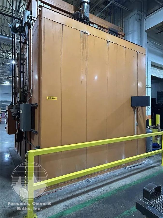 96"W x 120"H x 144"L, Walk-In Oven SWH-81210-G, 500°F, Gas Fired