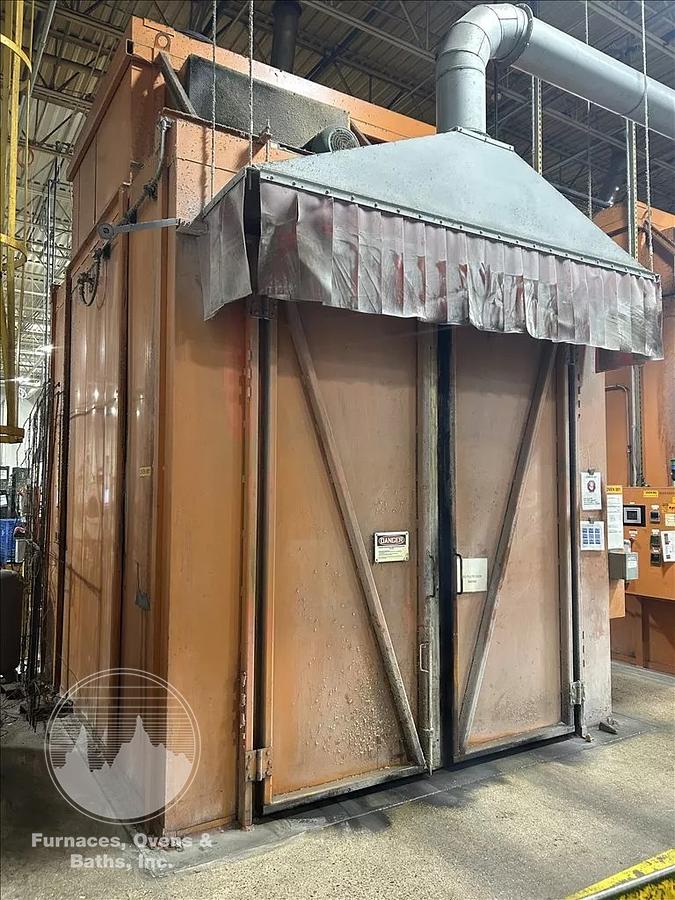 96"W x 120"H x 144"L, Walk-In Oven SWH-81210-G, 500°F, Gas Fired
