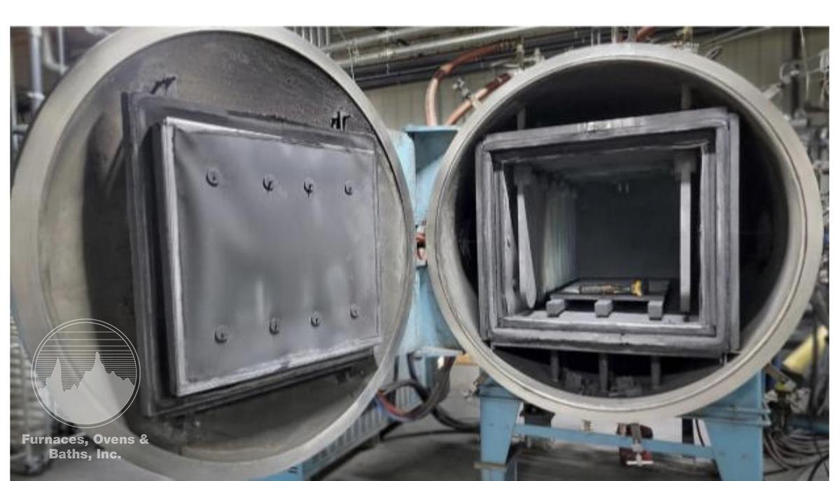 Centorr Vacuum Industries, 24"W x 24"H x 48"L, 2530°C/4586°F