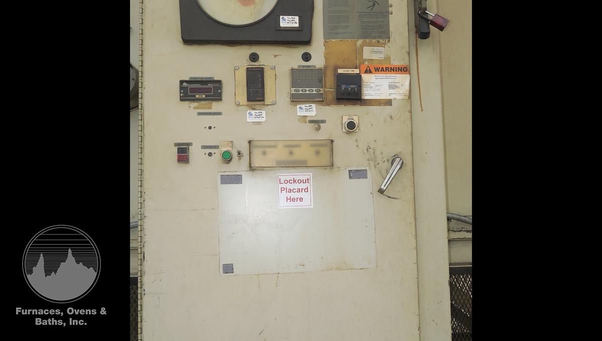 18"W x 5"H x 10'L Conveyor Oven, Electric, 500°F