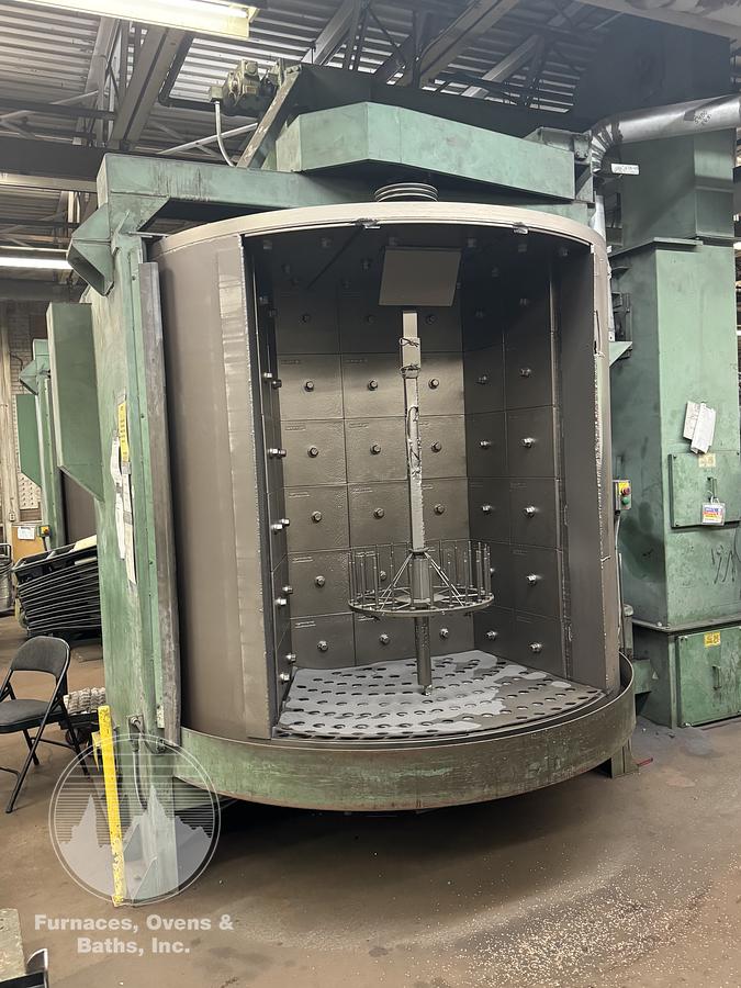 36 x 72 Spinner Hanger Shot Blast Machine