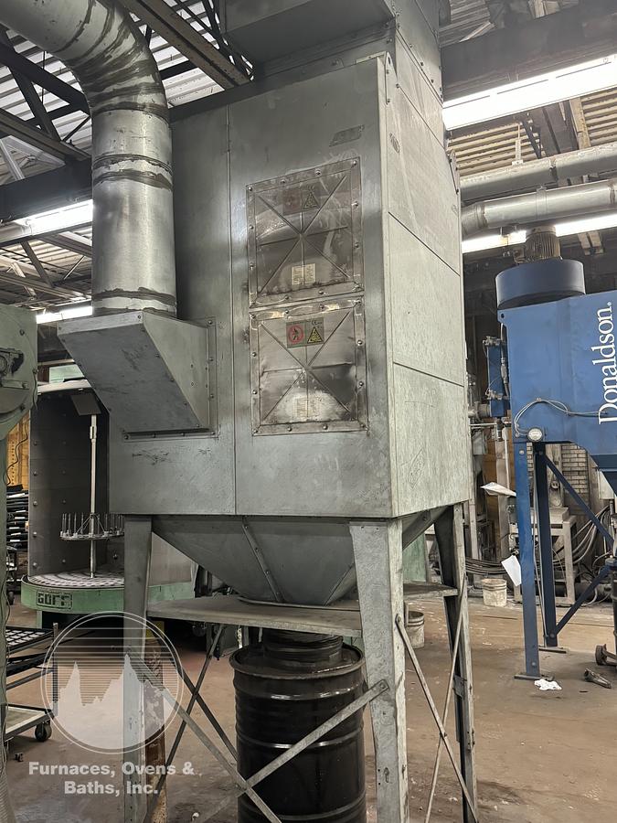 36 x 72 Spinner Hanger Shot Blast Machine