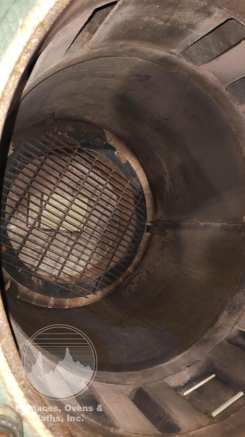 Pit Temper, 28" Dia. x 28" Dp, Gas Fired, 1250°F