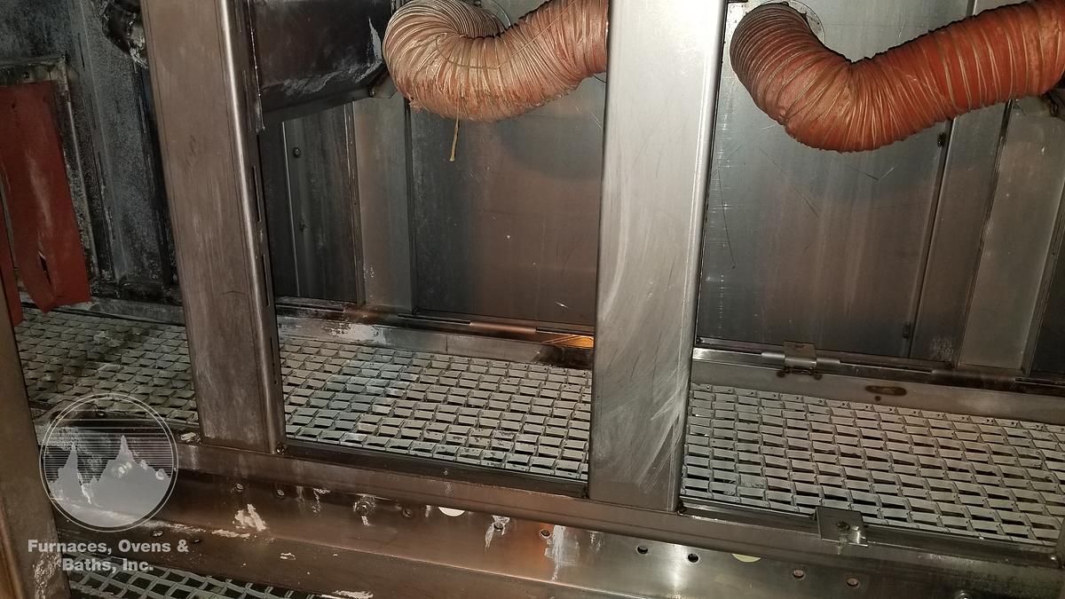 12"W Stainless Steel Belt Washer