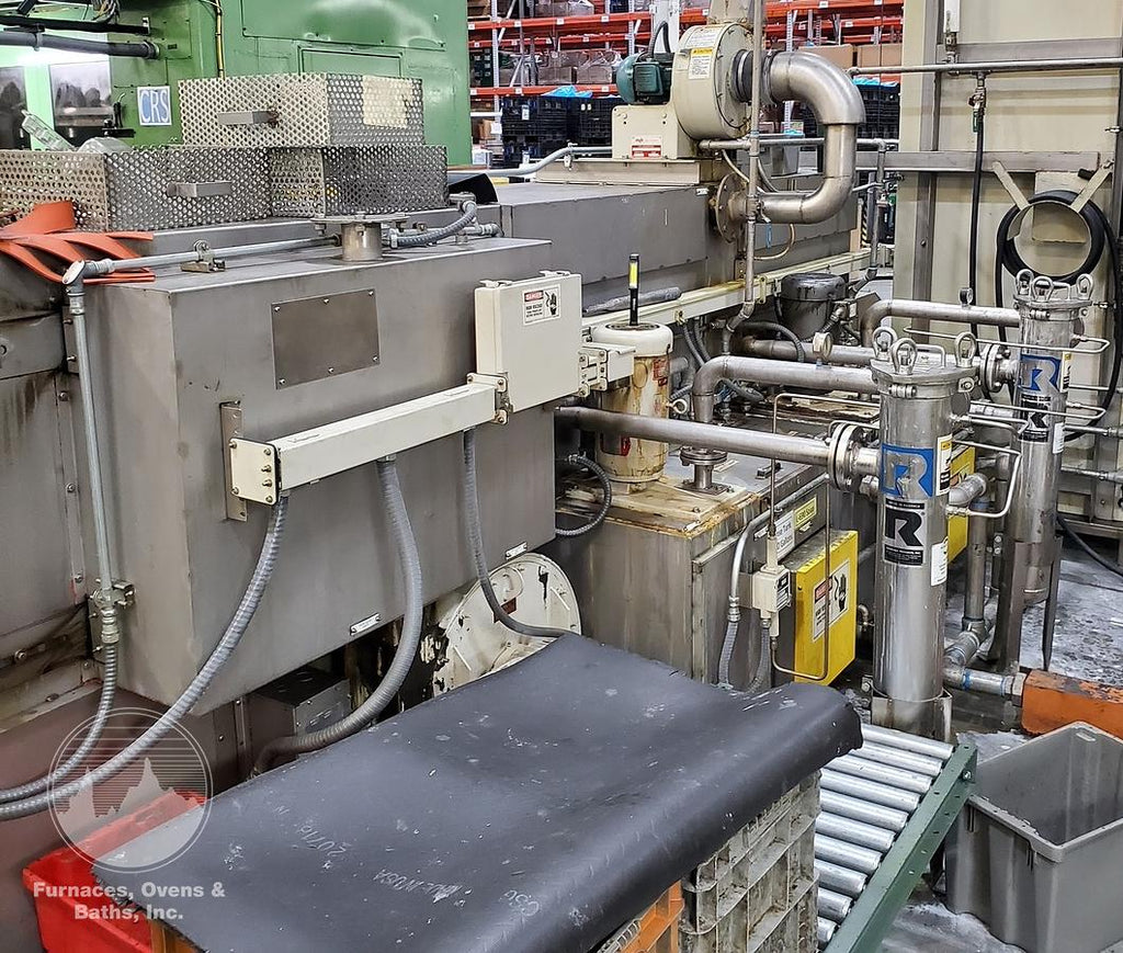 12"W Stainless Steel Belt Washer