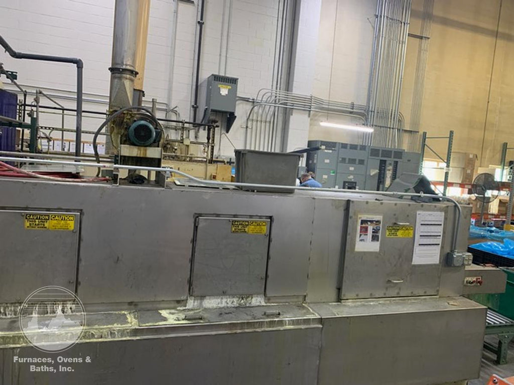 12"W Stainless Steel Belt Washer