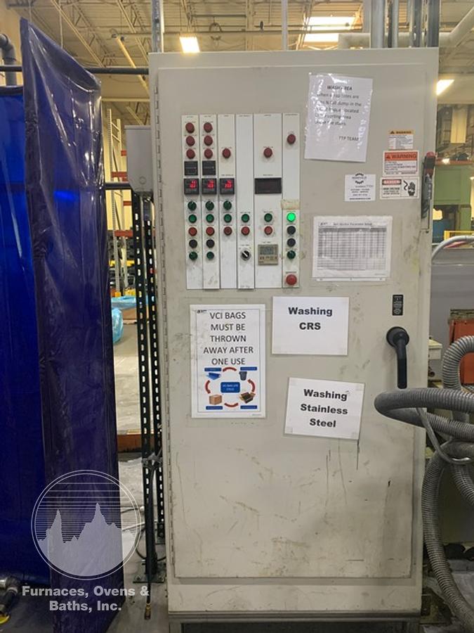 12"W Stainless Steel Belt Washer