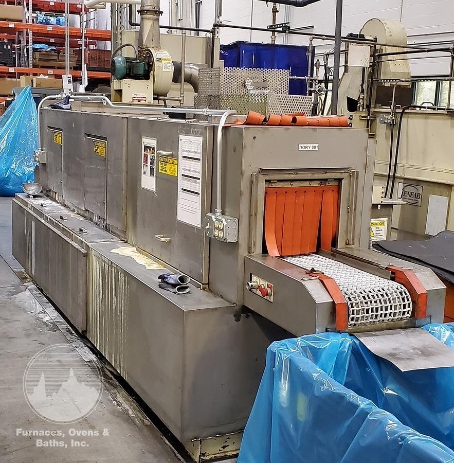 12"W Stainless Steel Belt Washer