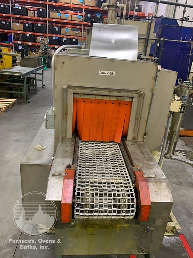 12"W Stainless Steel Belt Washer