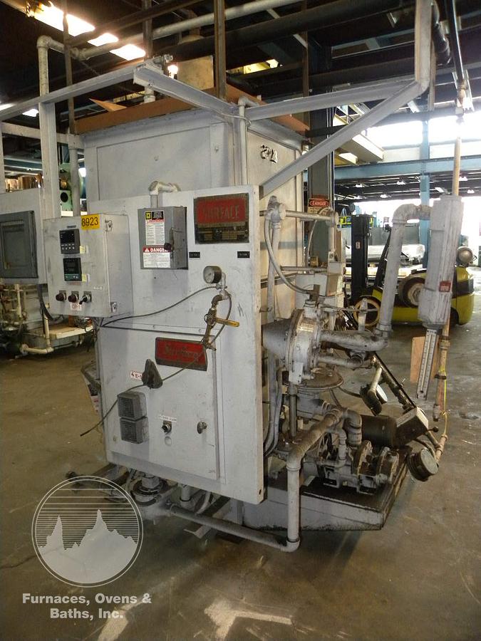 1200 CFH Endothermic Gas Generator, 1950°F, Water Cooled
