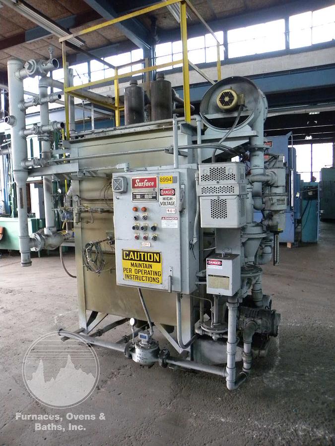 5000 CFH Endothermic Gas Generator, 1950°F, Air Cooled