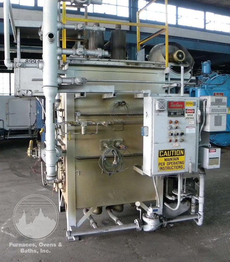 5000 CFH Endothermic Gas Generator, 1950°F, Air Cooled