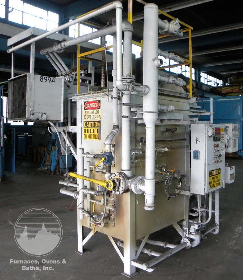 5000 CFH Endothermic Gas Generator, 1950°F, Air Cooled