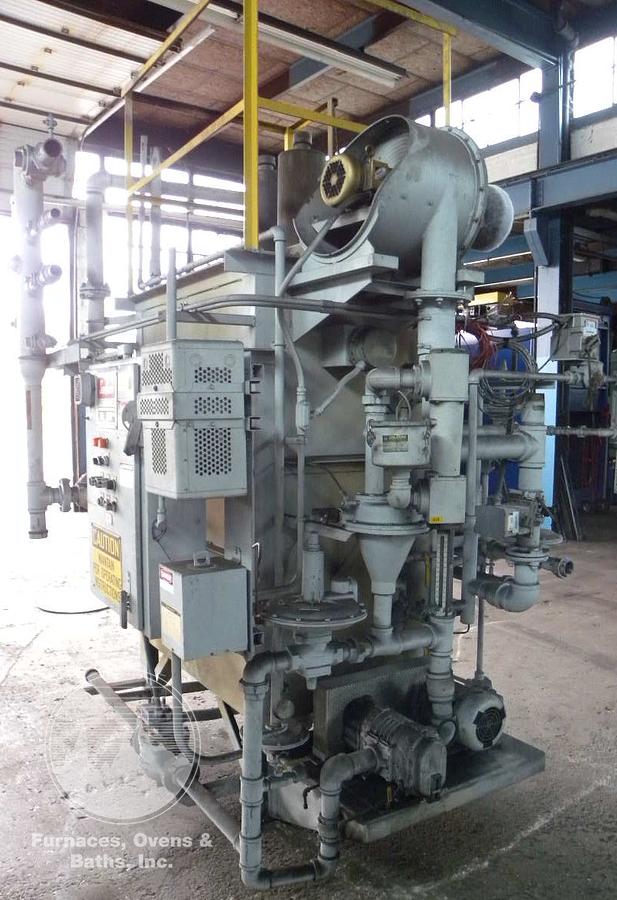 5000 CFH Endothermic Gas Generator, 1950°F, Air Cooled