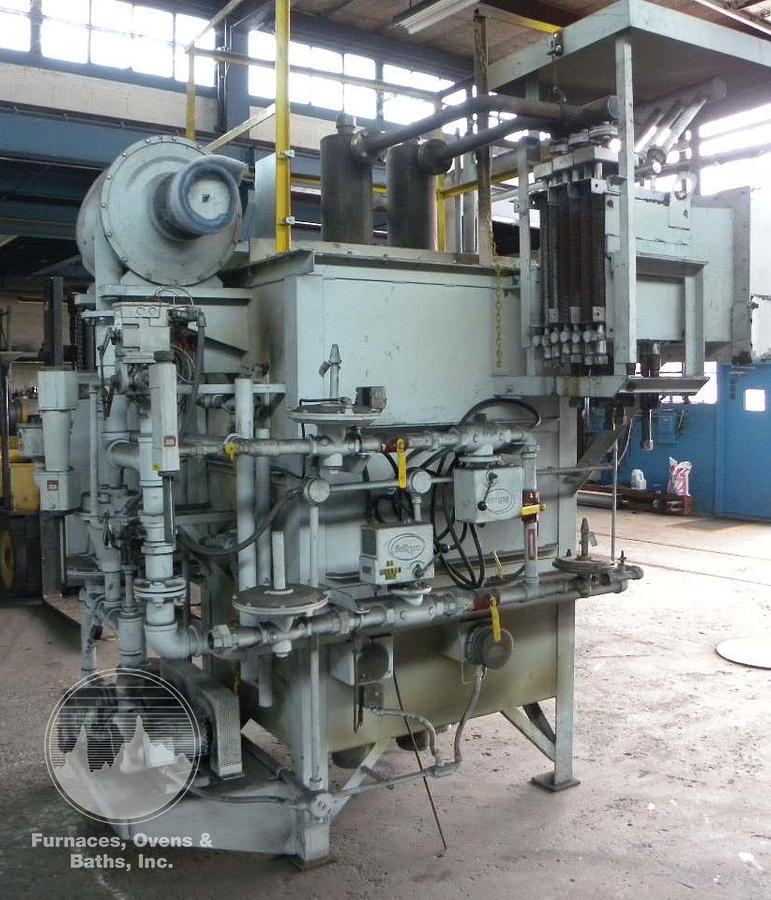 5000 CFH Endothermic Gas Generator, 1950°F, Air Cooled