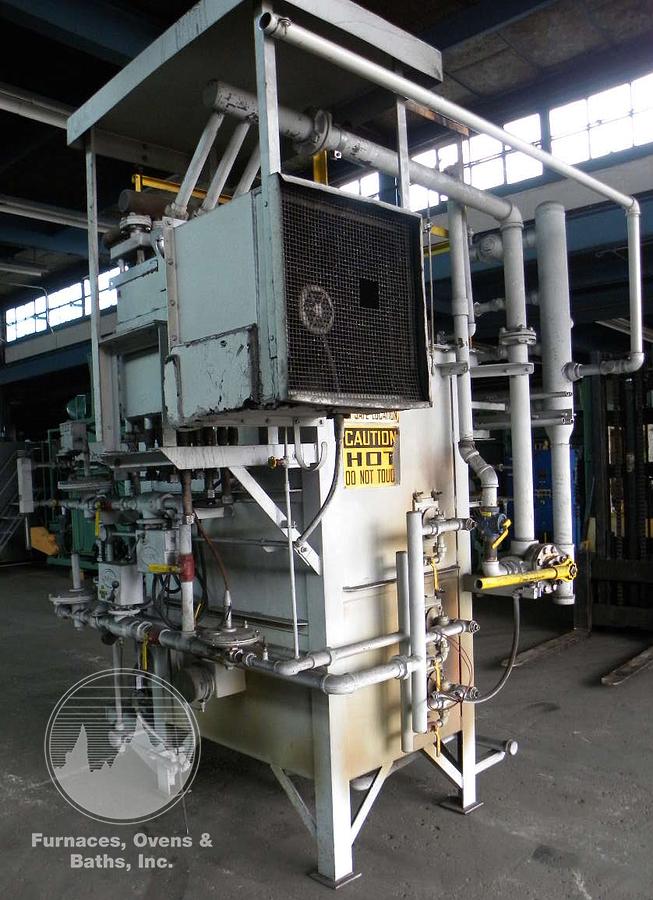 5000 CFH Endothermic Gas Generator, 1950°F, Air Cooled