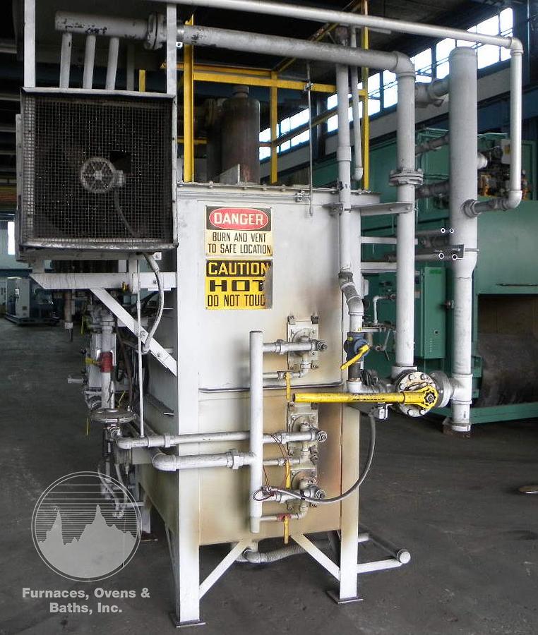 5000 CFH Endothermic Gas Generator, 1950°F, Air Cooled