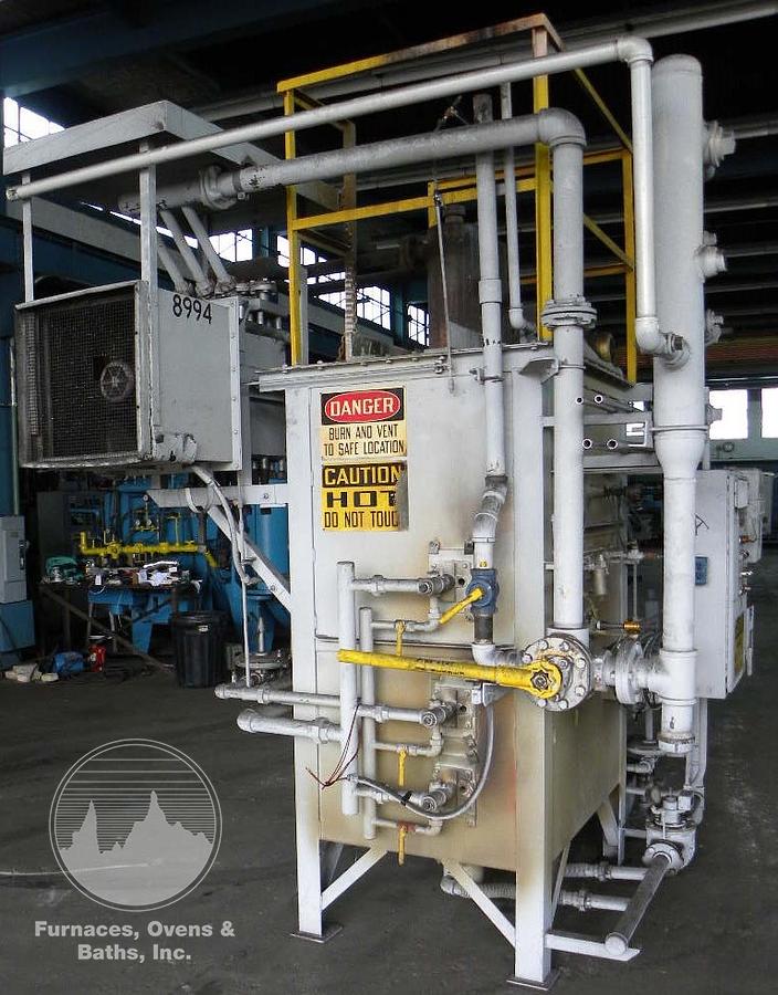 5000 CFH Endothermic Gas Generator, 1950°F, Air Cooled