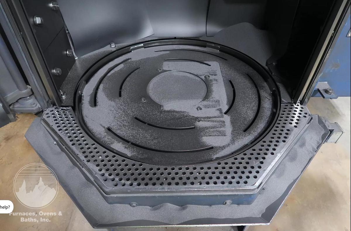 48” Diamter Table Shot Blast w/Dust Collector