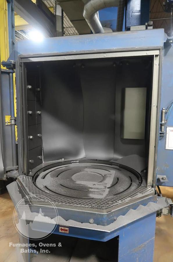 48” Diamter Table Shot Blast w/Dust Collector