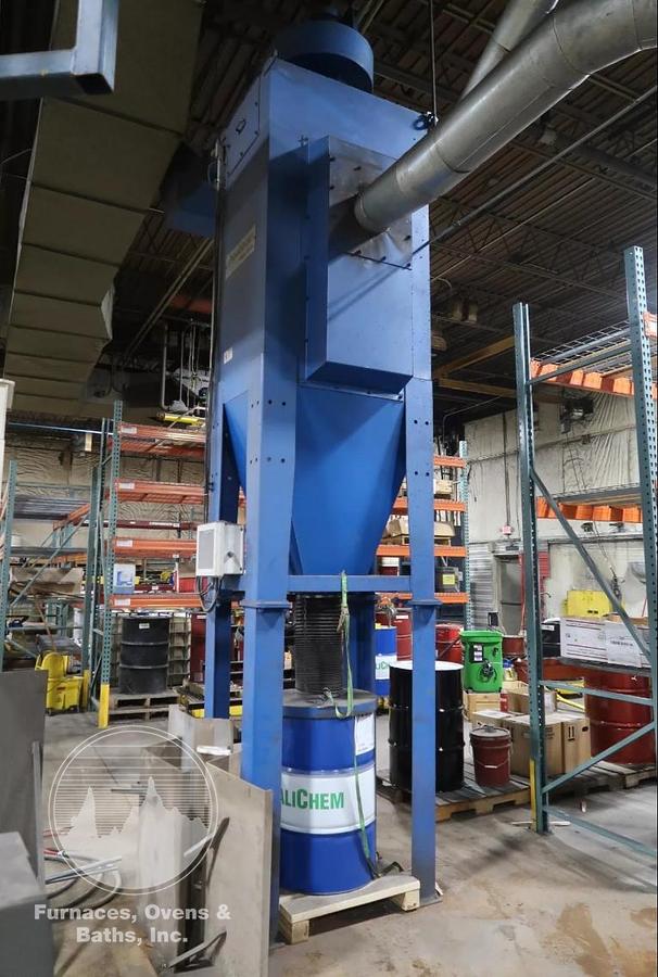 48” Diamter Table Shot Blast w/Dust Collector