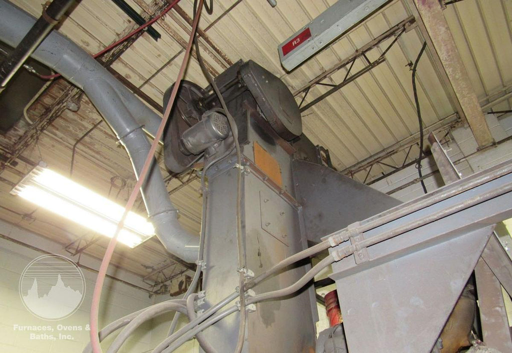 27" x 36" TUMBLAST w/Skip Hoist Loader