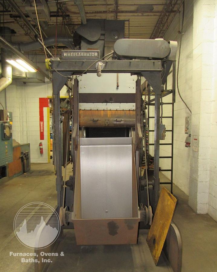 27" x 36" TUMBLAST w/Skip Hoist Loader