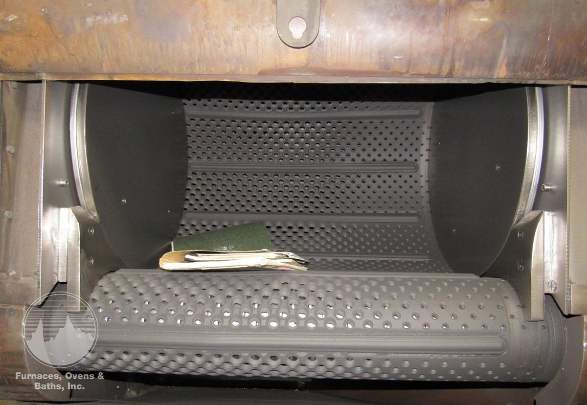 27" x 36" TUMBLAST w/Skip Hoist Loader