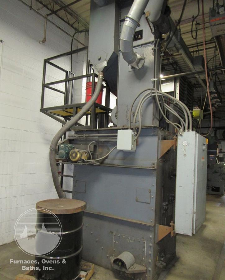 27" x 36" TUMBLAST w/Skip Hoist Loader