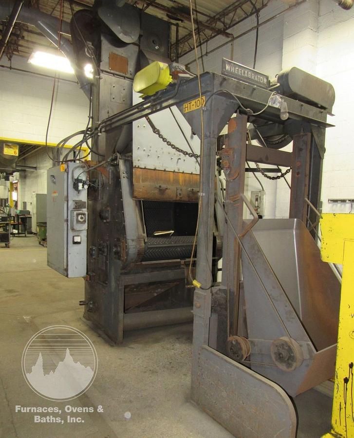 27" x 36" TUMBLAST w/Skip Hoist Loader