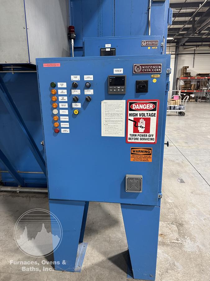 Incinerator - 1500F