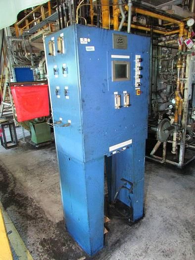 AFC Integral Quench Furnace, 36"W x 36"H x 48"L, Gas Fired, 1750°F