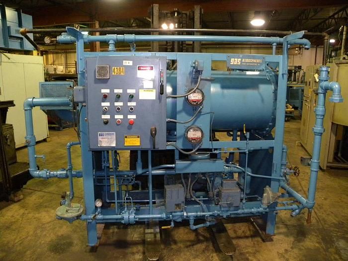 6000 CFH Gas Atmospheres Exothermic Gas Generator