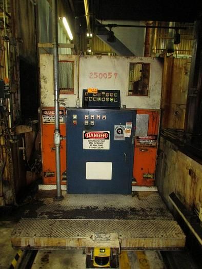 Atmosphere Furnace Company UBTC 36-48 Charge Car