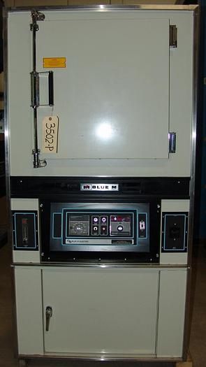 16.5''W x 19.7"H x 18"L Blue M 206 Inert Gas Clean Room Cabinet Oven, 500°F, 208V Single Phase