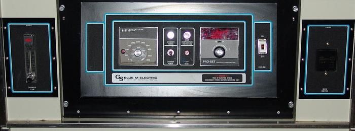 16.5''W x 19.7"H x 18"L Blue M 206 Inert Gas Clean Room Cabinet Oven, 500°F, 208V Single Phase