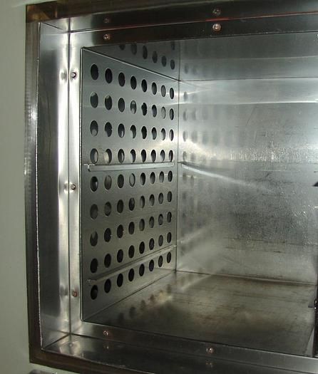 16.5''W x 19.7"H x 18"L Blue M 206 Inert Gas Clean Room Cabinet Oven, 500°F, 208V Single Phase