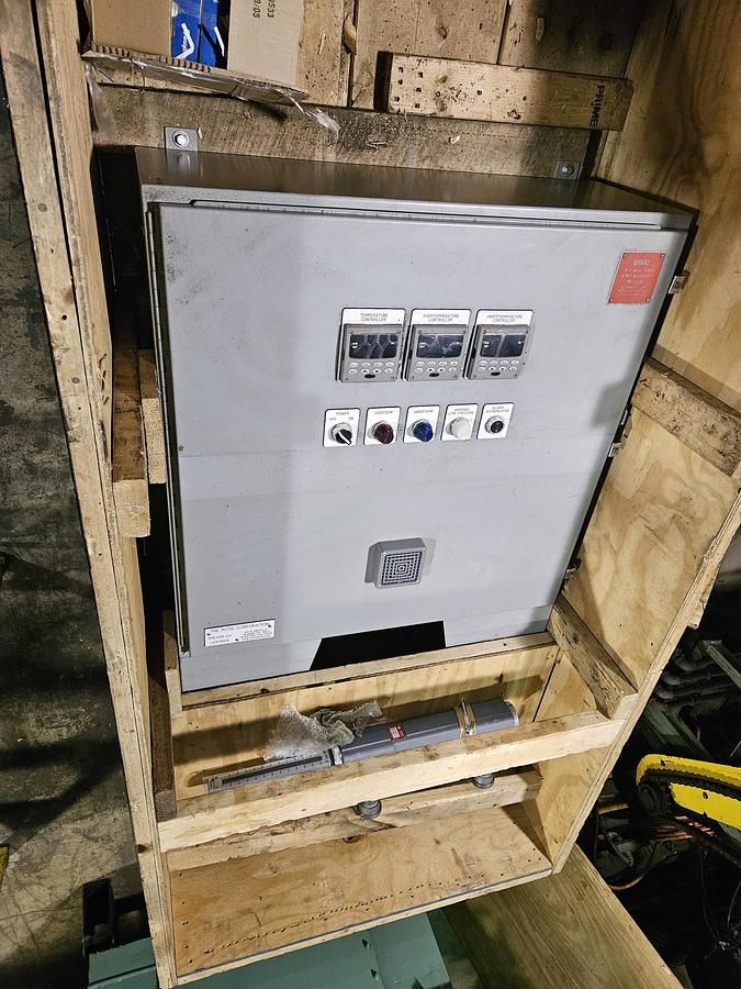 6000 CFH Ammonia Dissociator, Drever - Abbott Furnace, Electric, 1950°F, NEW/UNUSED