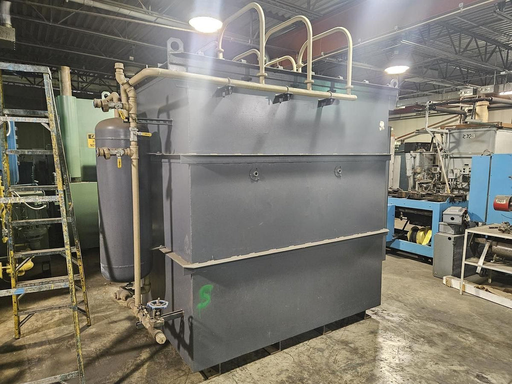6000 CFH Ammonia Dissociator, Drever - Abbott Furnace, Electric, 1950°F, NEW/UNUSED